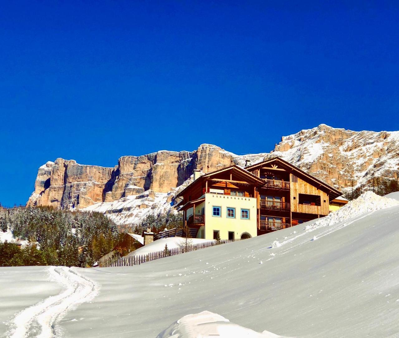 Apartments Serghela San Cassiano  Exterior photo